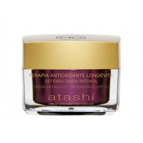 Hydrating Cream Atashi Cellular Antioxidant Skin Defense 50 ml by Atashi, Moisturisers - Ref: S05106672, Price: 35,26 €, Disc...