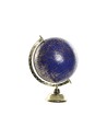 Globo Terraqueo DKD Home Decor Azul Dorado Metal (27 x 25 x 36 cm) | Tienda24 Tienda24.eu