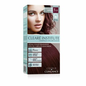 Coloração Permanente em Creme Clearé Institute Colour Clinuance Nº 5.6-chocolate cereza de Clearé Institute, Coloração perman...