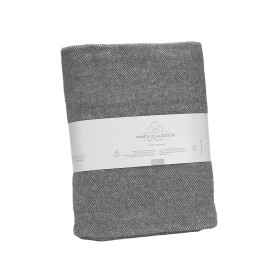 Blanket Alexandra House Living Lares Grey 125 x 180 cm by Alexandra House Living, Blankets and bedcovers - Ref: D1602061, Pri...