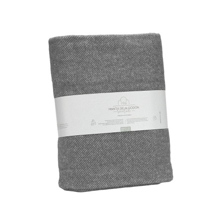 Couverture Alexandra House Living Lares Gris 125 x 180 cm de Alexandra House Living, Couvertures et couvre-lits - Réf : D1602...