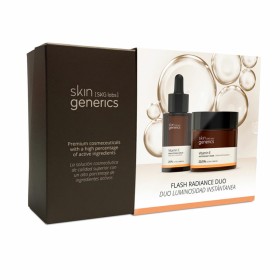 Set de Cosmética Unisex Skin Generics Flash Radiance Duo 2 Piezas de Skin Generics, Sets y juegos para el cuidado de la piel ...