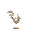 Figura Decorativa DKD Home Decor Bege Ferro Pássaros (49 x 11,5 x 63 cm) | Tienda24 Tienda24.eu