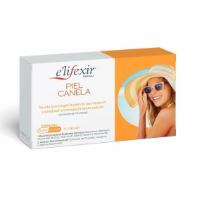 Capsules Elifexir Piel Canela Protection solaire (40 Unités) de Elifexir, Filtres solaires - Réf : S05106788, Prix : 21,91 €,...