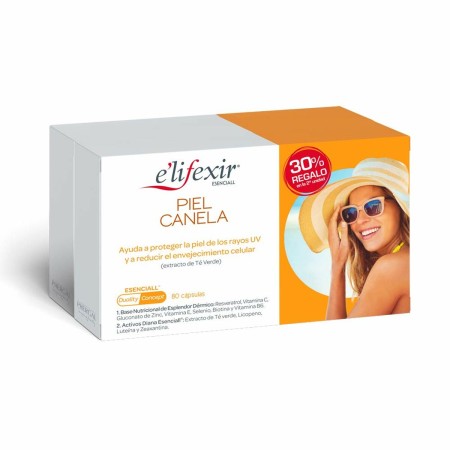 Capsules Elifexir Esenciall Sun protection (80 Units) | Tienda24 - Global Online Shop Tienda24.eu