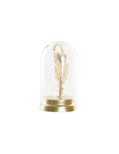 Lighting decoration DKD Home Decor Metal Crystal Flower 30 x 40 cm 12 x 12 x 22 cm by DKD Home Decor, Motif Lamp - Ref: S3029...