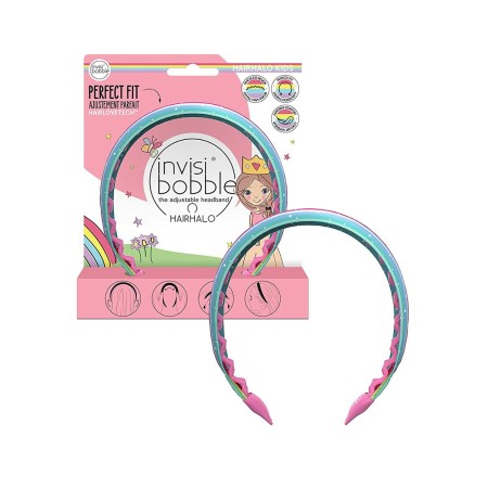 Stirnband Invisibobble Hairhalo Kids Für Kinder Einstellbar Regenbogen von Invisibobble, Haarreife - Ref: S05106838, Preis: 8...