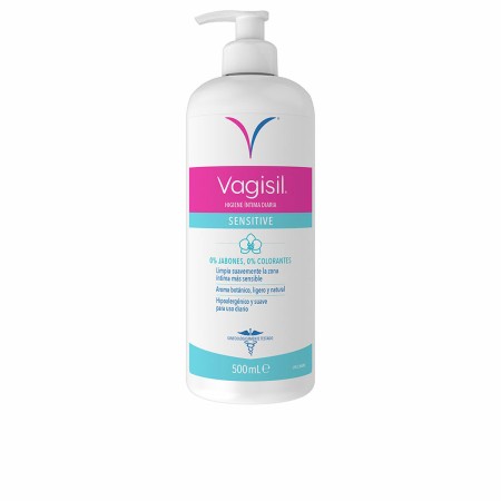 Gel Íntimo Vagisil Sensitive 500 ml de Vagisil, Cremas y geles para el cuidado íntimo - Ref: S05106865, Precio: 12,15 €, Desc...