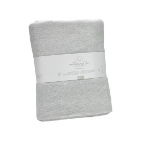 Couverture Alexandra House Living Lares Gris perlé 125 x 180 cm de Alexandra House Living, Couvertures et couvre-lits - Réf :...