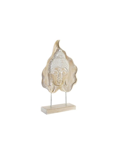 Figurine Décorative DKD Home Decor 36 x 11 x 63 cm Naturel Buda Décapé | Tienda24 Tienda24.eu