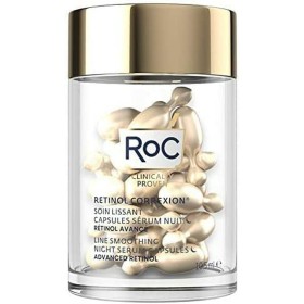 Facial Serum Roc Line Smoothing Retinol Night 30 Capsules by Roc, Serums - Ref: S05106935, Price: 31,90 €, Discount: %