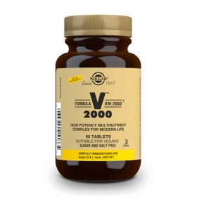 Fórmula VM 2000 90 uds Solgar REFUERZO INMUNITARIO SOLGAR 90 Unidades de Solgar, Combinación de multivitaminas y minerales - ...