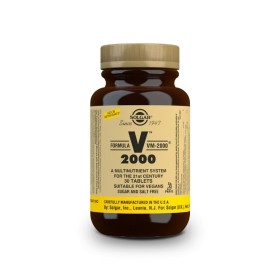 Formule VM 2000 Solgar 30 Unités de Solgar, Multi-vitamines et minéraux - Réf : S05106949, Prix : 17,67 €, Remise : %