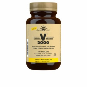 Formule VM 2000 Solgar 180 Unités de Solgar, Multi-vitamines et minéraux - Réf : S05106951, Prix : 70,77 €, Remise : %