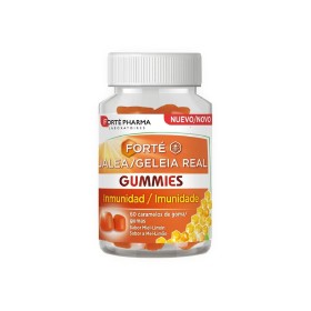 Pappa reale Forté Pharma Caramelle gommose 60 Unità di Forté Pharma, Pappa reale - Rif: S05107119, Prezzo: 19,29 €, Sconto: %