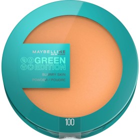 Polvos Compactos Maybelline Green Edition Nº 100 Alisante de Maybelline, Polvos - Ref: S05107134, Precio: 10,56 €, Descuento: %