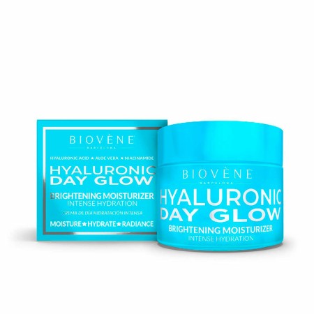 Crema Idratante Biovène Hyaluronic Day Glow 50 ml | Tienda24 - Global Online Shop Tienda24.eu