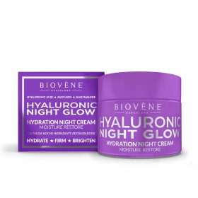 Crema Notte Biovène Hyaluronic Night Glow 50 ml di Biovène, Idratanti - Rif: S05107220, Prezzo: 7,31 €, Sconto: %