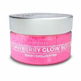 Body Cream Biovène Strawberry Glow Scrub 200 g by Biovène, Moisturisers - Ref: S05107222, Price: 5,98 €, Discount: %