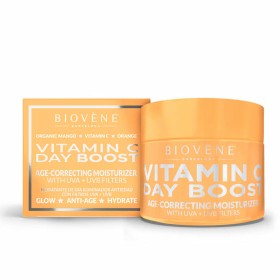 Crema Viso Biovène Idratante Vitamina C (50 ml) di Biovène, Idratanti - Rif: S05107227, Prezzo: 6,84 €, Sconto: %