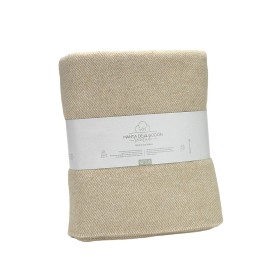 Coperta Alexandra House Living Lares Beige 180 x 240 cm di Alexandra House Living, Coperte e copriletti - Rif: D1602068, Prez...