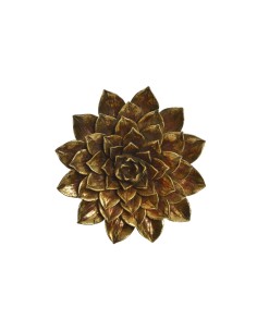 Figura Decorativa Romimex Turquesa Dourado Monge 10 x 25 x 9 cm | Tienda24 Tienda24.eu