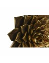 Decoração de Parede DKD Home Decor Dourado Flor 23 x 3 x 23 cm | Tienda24 Tienda24.eu