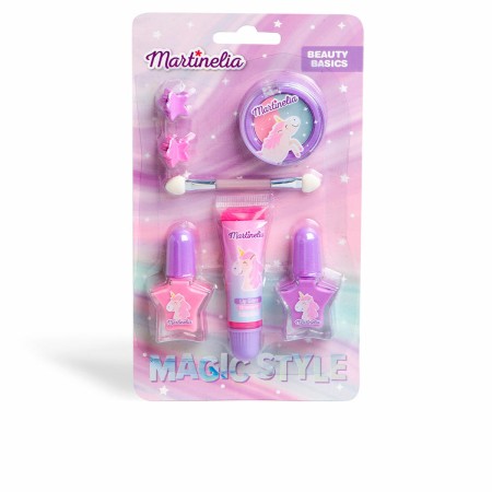 Kit de maquillage pour enfant Martinelia Unicorn Beauty Basics (7 Unités) de Martinelia, Maquillage - Réf : S05107448, Prix :...