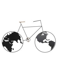 Decorazione da Parete DKD Home Decor Bicicletta Metallo (74 x 10 x 43.5 cm) (74 x 10 x 43,5 cm) da DKD Home Decor, Soprammobi...