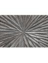 Décoration murale DKD Home Decor 3D 121,5 x 2,5 x 122 cm Argenté Moderne | Tienda24 Tienda24.eu