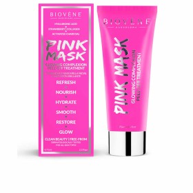 Facial Mask Peel Off Biovène Pink 75 ml by Biovène, Face masks - Ref: S05107705, Price: 6,50 €, Discount: %