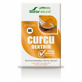 Complemento Alimenticio Soria Natural Curcu Dextrin 28 Unidades de Soria Natural, Combinación de multivitaminas y minerales -...