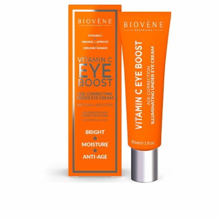 Crema para el Contorno de Ojos Biovène Eye Boost Vitamina C (30 ml) de Biovène, Cremas - Ref: S05107768, Precio: 8,85 €, Desc...