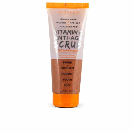 Exfoliating Body Gel Biovène Vitamin C Age Scrub Anti-ageing Handle Vitamin C 250 ml | Tienda24 - Global Online Shop Tienda24.eu