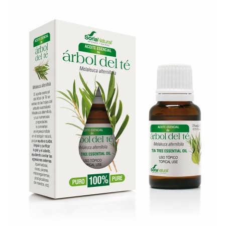 Aceite Esencial Soria Natural Árbol de té 15 ml de Soria Natural, Aceites esenciales - Ref: S05107782, Precio: 9,33 €, Descue...