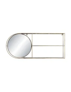 Miroir mural DKD Home Decor Naturel Bali 70 x 70 x 70 cm 70 x 8 x 70 cm | Tienda24 Tienda24.eu