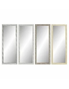 Espejo de pared Home ESPRIT Dorado Resina Espejo 95 x 10 x 95 cm | Tienda24 Tienda24.eu