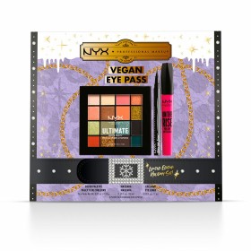 Set de Maquillaje NYX Vegan Eye Pass Limited Edition Edición limitada 3 Piezas de NYX, Juegos de maquillaje - Ref: S05107827,...