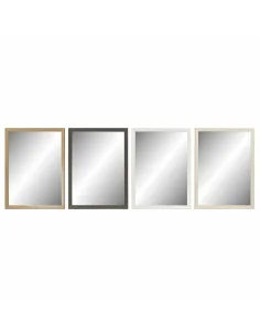 Wall mirror Golden Crystal Iron 62 x 16 x 65 cm | Tienda24 Tienda24.eu