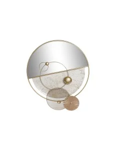 Spiegelsatz karriert abstrakt Gold Polypropylen 78 x 26 x 2,5 cm (6 Stück) | Tienda24 Tienda24.eu