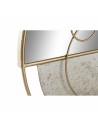 Wall mirror DKD Home Decor Golden Metal White Modern (65 x 7,6 x 76 cm) | Tienda24 Tienda24.eu