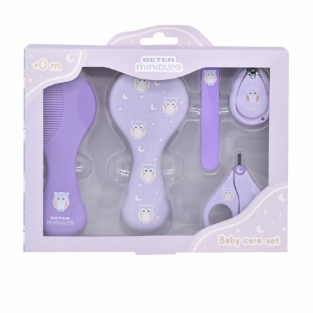 Gift Set for Babies Beter Cure Baby Care Owl (5 Pieces) by Beter, Gift Sets - Ref: S05107878, Price: 15,43 €, Discount: %