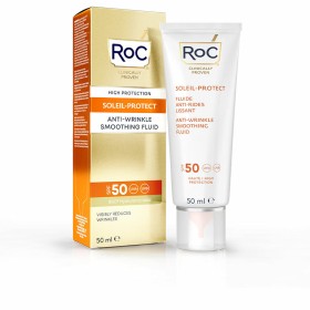 Sonnenschutzcreme für das Gesicht Roc Protección Solar 50 ml Spf 50 von Roc, Sonnenschutzmittel - Ref: S05107939, Preis: 18,2...