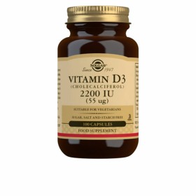 Vitamina D3 (Colecalciferolo) Solgar 100 Unità di Solgar, Vitamina D - Rif: S05108347, Prezzo: 27,14 €, Sconto: %