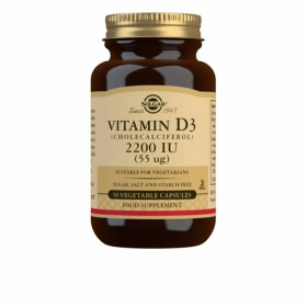 Vitamin D3 (Cholecalciferol) Solgar 50 Stück von Solgar, Vitamin D - Ref: S05108349, Preis: 15,25 €, Rabatt: %