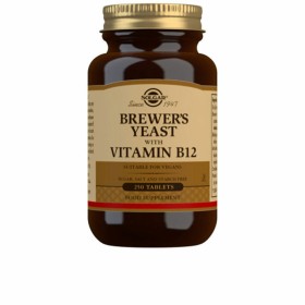 Levedura de Cerveja com Vitamina B12 Solgar 250 Unidades de Solgar, Levedura de cerveja - Ref: S05108363, Preço: 15,00 €, Des...