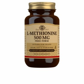 L-Méthionine Solgar 50 Unités de Solgar, Acides aminés - Réf : S05108364, Prix : 15,44 €, Remise : %