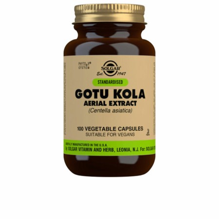 Gotu Kola Extracto Aéreo Solgar 100 Unidades de Solgar, Combinación de multivitaminas y minerales - Ref: S05108368, Precio: 1...