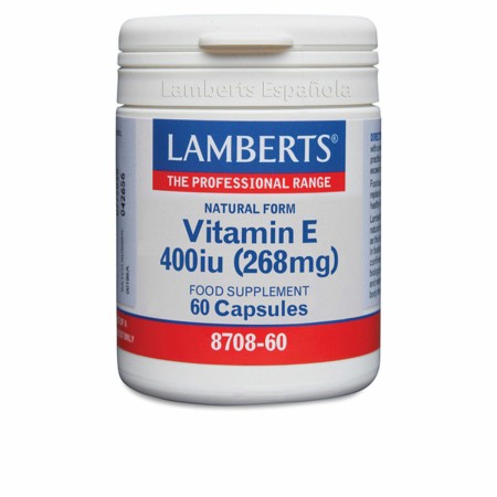 Vitamina E Lamberts 400iu Vitamina E 60 Unità di Lamberts, Vitamina E - Rif: S05108400, Prezzo: 22,37 €, Sconto: %