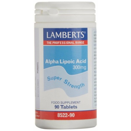 Food Supplement Lamberts Alpha lipoic acid 90Units by Lamberts, Alpha Lipoic Acid - Ref: S05108404, Price: 30,86 €, Discount: %